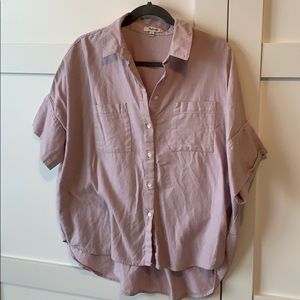Madewell Short Sleeve Button Up